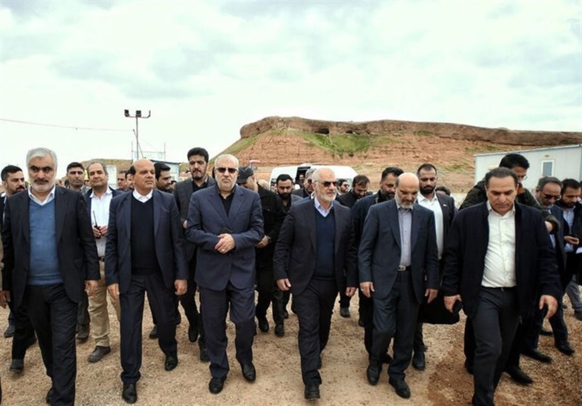 تاکید وزیر نفت بر تسریع اجرای طرح ۱۴ ساله پتروشیمی ابن‌سینا اندیمشک