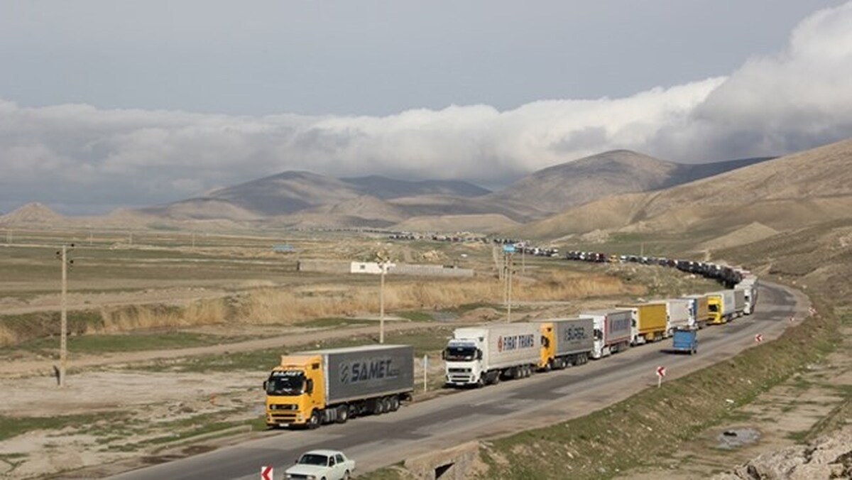 رشد ۴۶ درصدی ترانزیت کشور نسبت به دوره مشابه در ۱۴۰۱