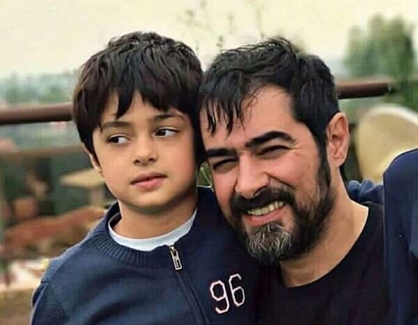 شهاب حسینی از پسر کوچکش رونمایی کرد