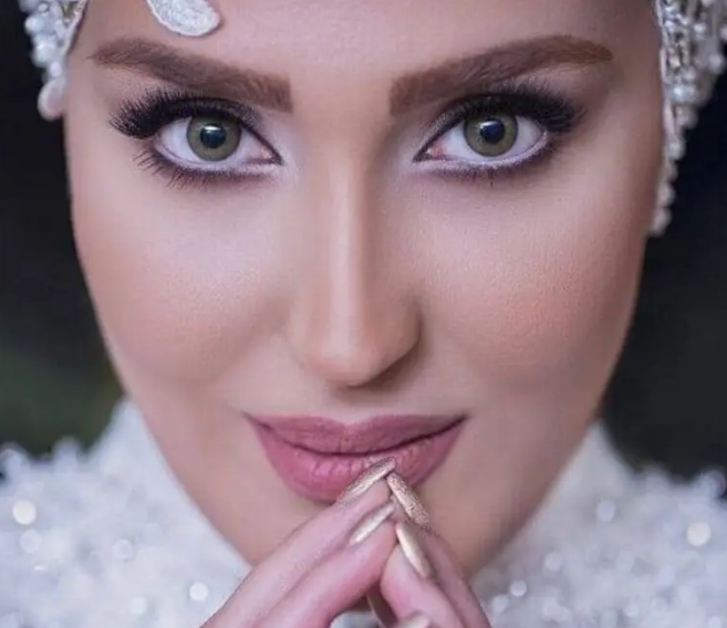 عکس/مرحوم زهره فکور در لباس عروس چه میدرخشید