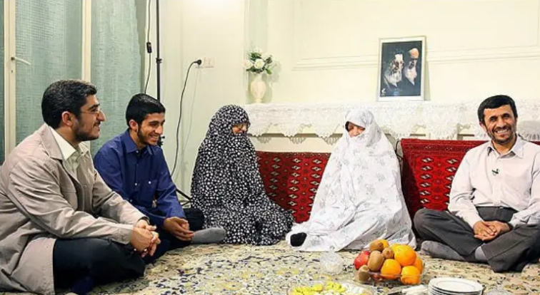 باورتون نمیشه اینجا خونه رئیس جمهور سابق کشورمون باشه!