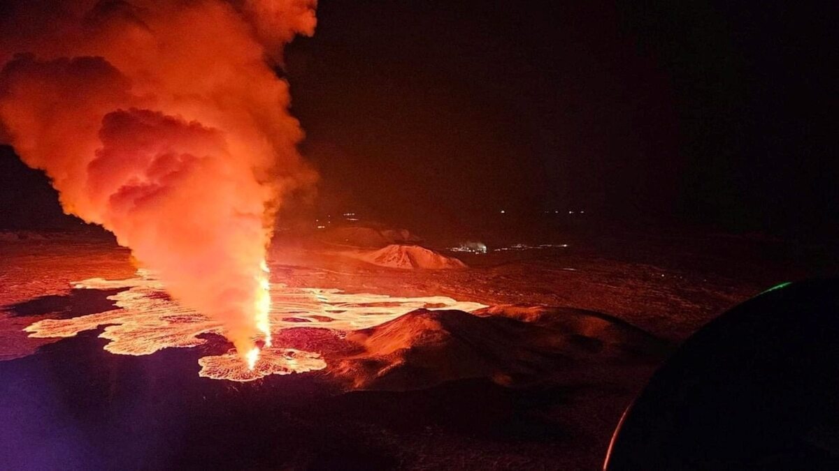 برای دومین بار آتشفشان ایسلند خطرآفرین شد