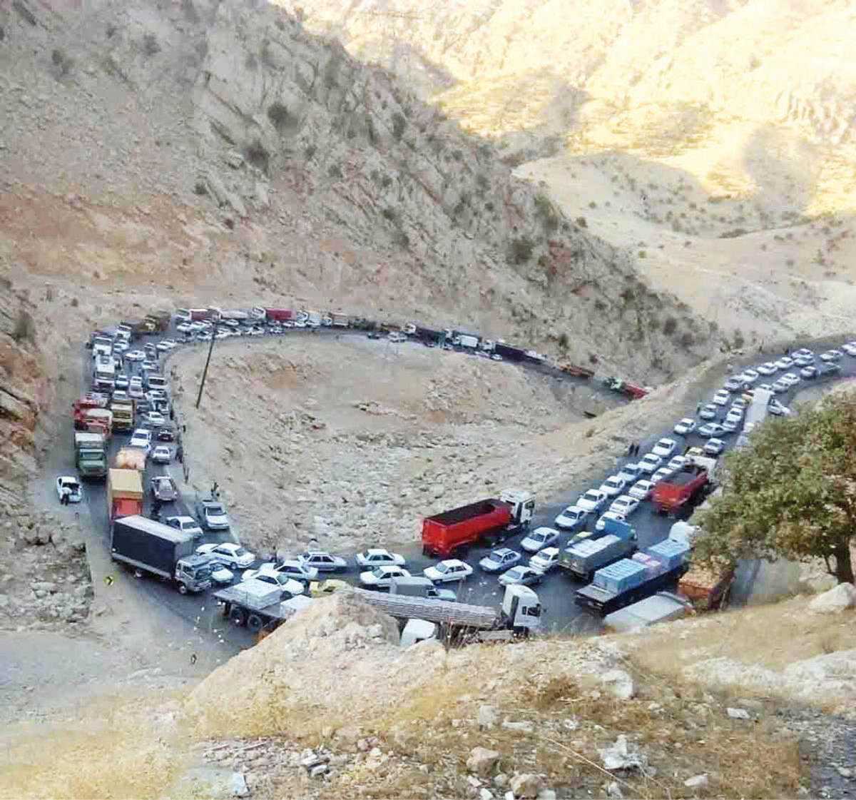 لردگان جاده مرگ معلمان‌