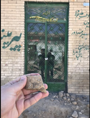 تخریب لایه‌های تاریخی با احداث گذر کمر زرین در اصفهان