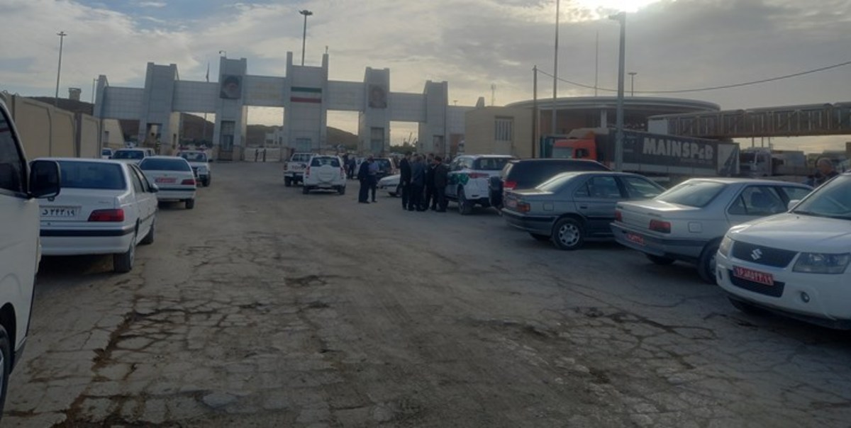 ۱۰ درصد تجارت ایران از طریق گمرکات کرمانشاه انجام می‌شود