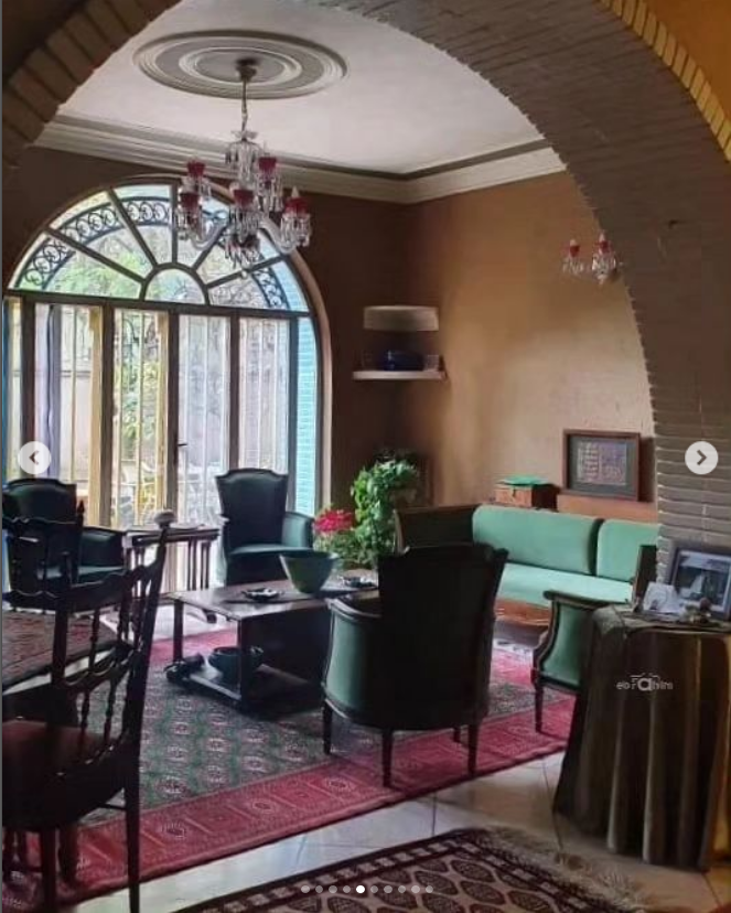 مجری معروف صبح بخیر ایران توی بهشت زندگی میکنه/خونش رو ببینید