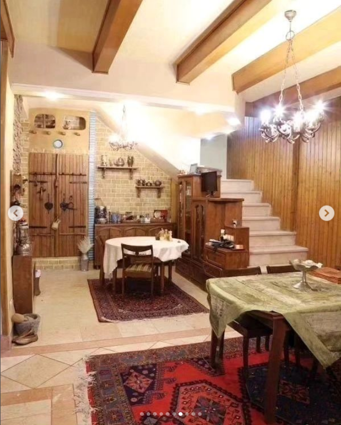 مجری معروف صبح بخیر ایران توی بهشت زندگی میکنه/خونش رو ببینید