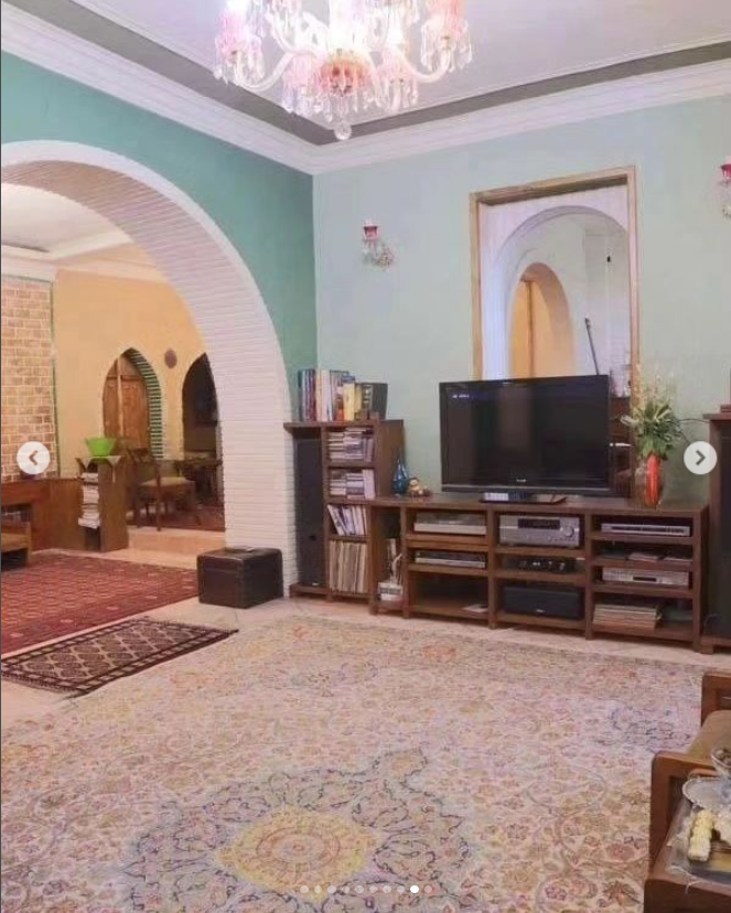 مجری معروف صبح بخیر ایران توی بهشت زندگی میکنه/خونش رو ببینید