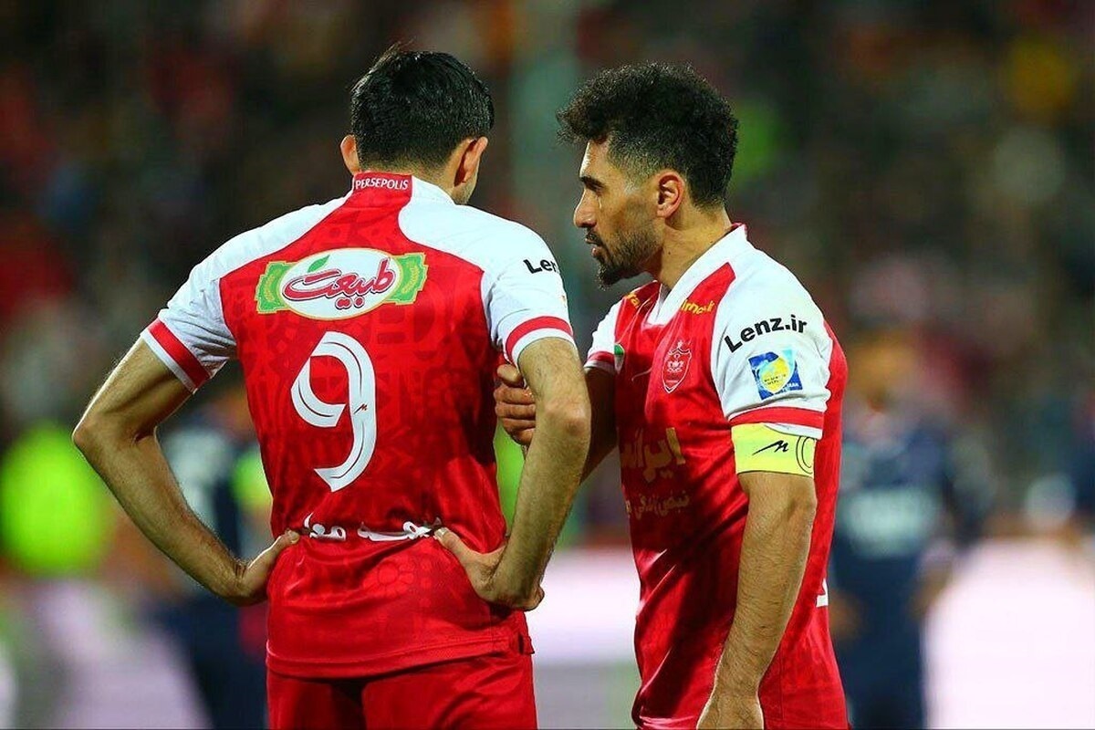 کاپیتان اول پرسپولیس برای ستاره استقلال آرزوی سلامتی کرد