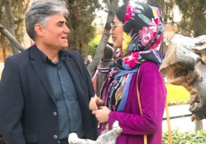 چهره اروپایی پدر هلیا امامی در جوانی چهره اروپایی پدر هلیا امامی در جوانی