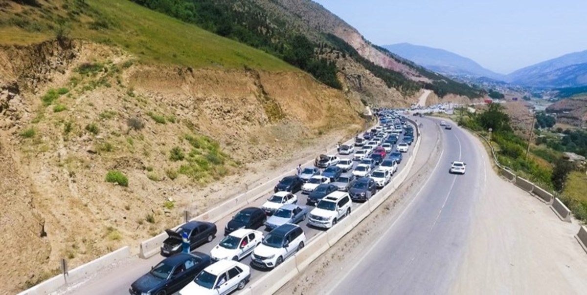 ادامه محدودیت‌های ترافیکی جاده‌های شمال