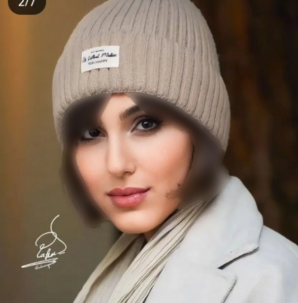 استایل اروپایی و خیره کننده نگار نیکدل استایل اروپایی و خیره کننده نگار نیکدل