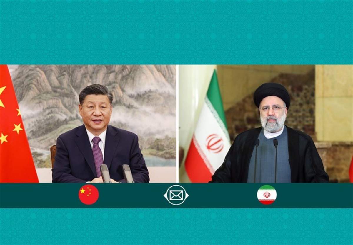 تبریک رئیس جمهور چین به رئیسی به‌مناسبت سالگرد پیروزی انقلاب