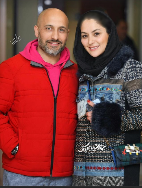 عکسِ جدید مارال بنی آدم بازیگر سریال همگناه در کنار همسرش