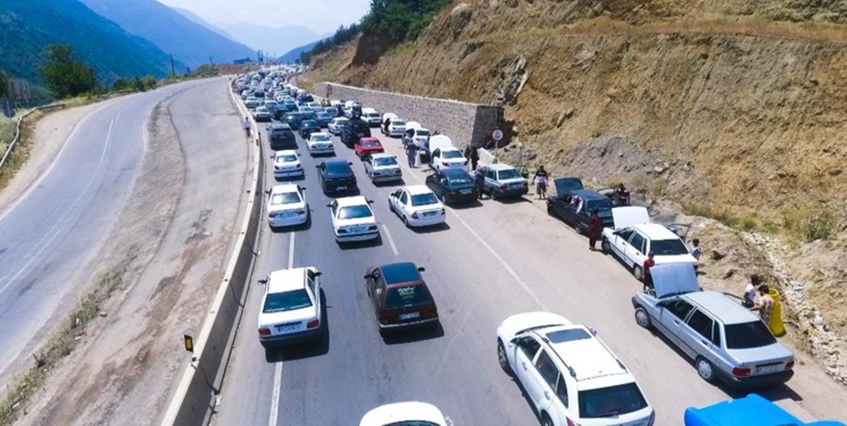 پیش‌بینی روز پُرترافیک در جاده‌های شمال