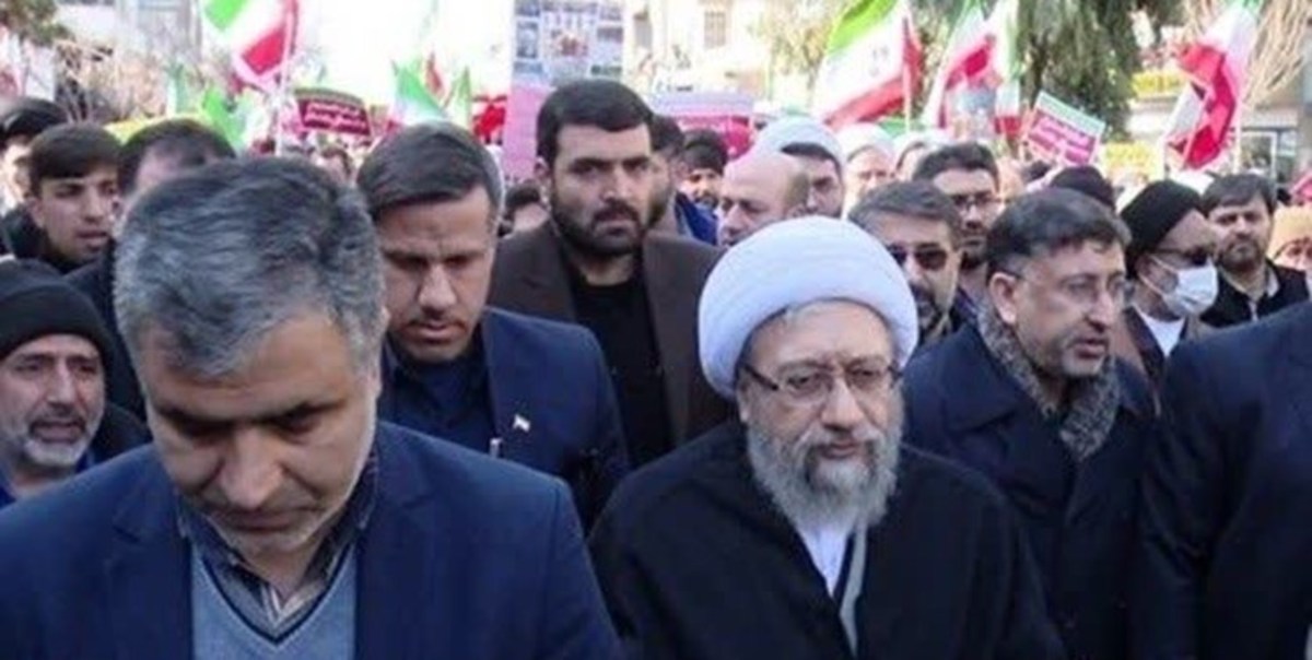 آیت‌الله آملی لاریجانی: ملت ایران برای حفظ نظام از هیچ کوششی فروگذار نخواهند کرد