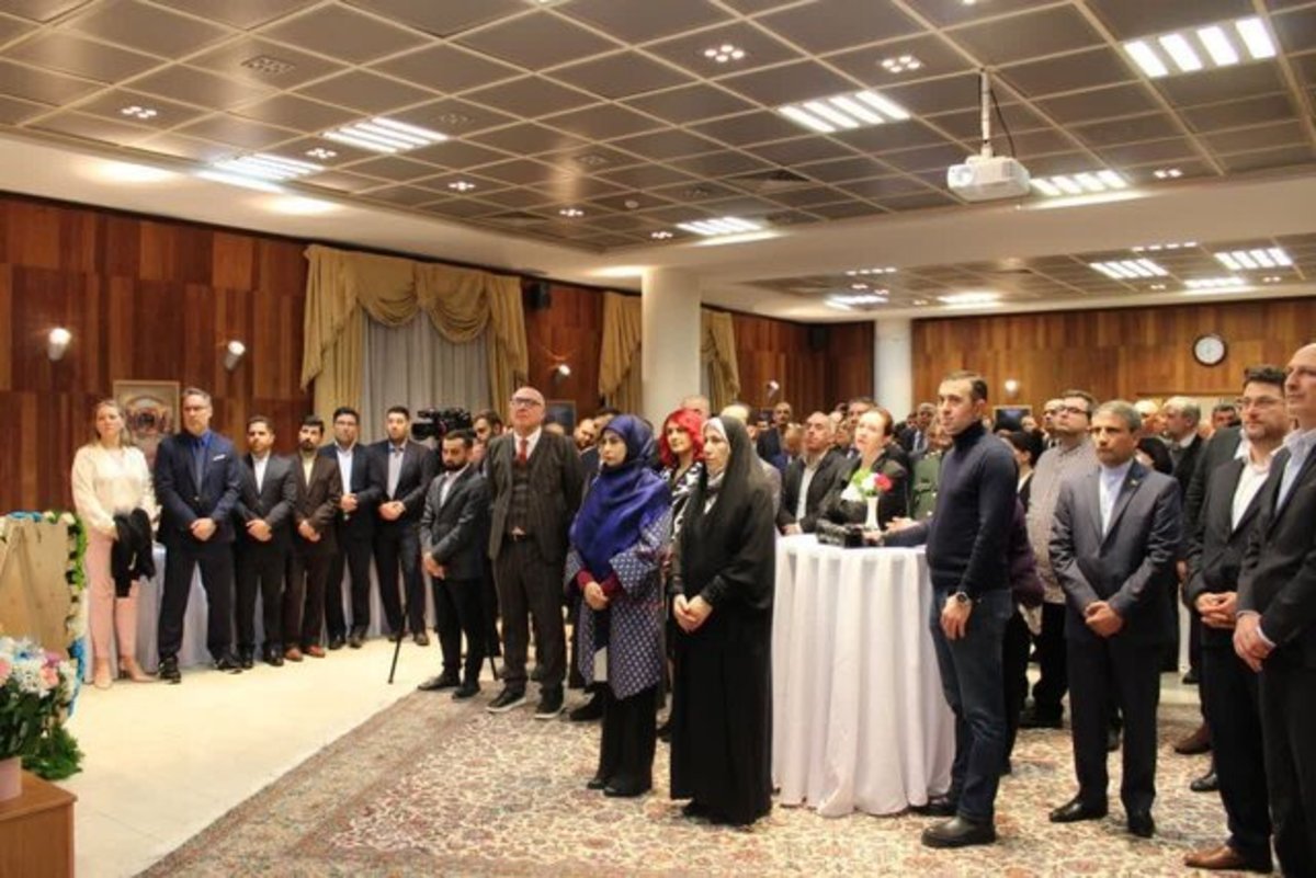 برگزاری جشن پیروزی انقلاب اسلامی ایران در تفلیس