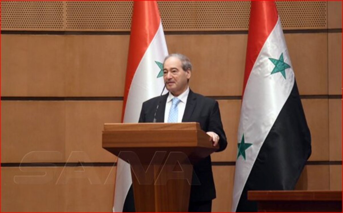 وزیر خارجه سوریه: پایان اشغالگری رژیم صهیونیستی در جولان در صدر الویت‌های ما است