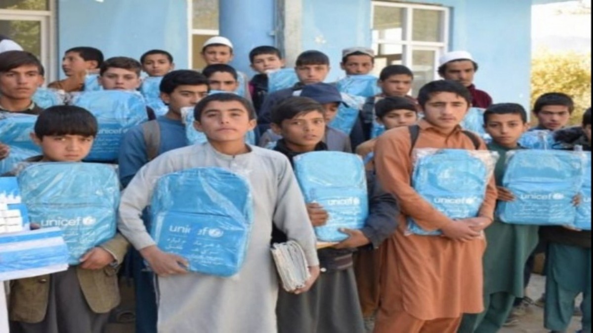 توزیع بیش از ۵ و نیم میلیون کتاب در افغانستان