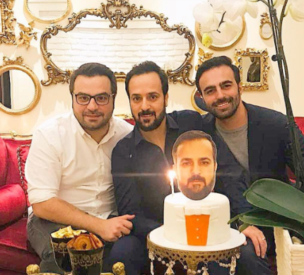کیک تولد خاص و منحصربفرد احمد مهران فر، ارسطویِ پایتخت+عکس/ چه میزی براش چیدن