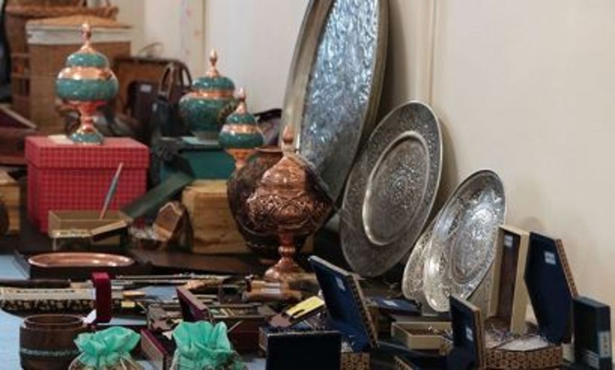 حضور پررنگ استان ایلام با غرفه‌های گردشگری و صنایع دستی در نمایشگاه گردشگری پایتخت