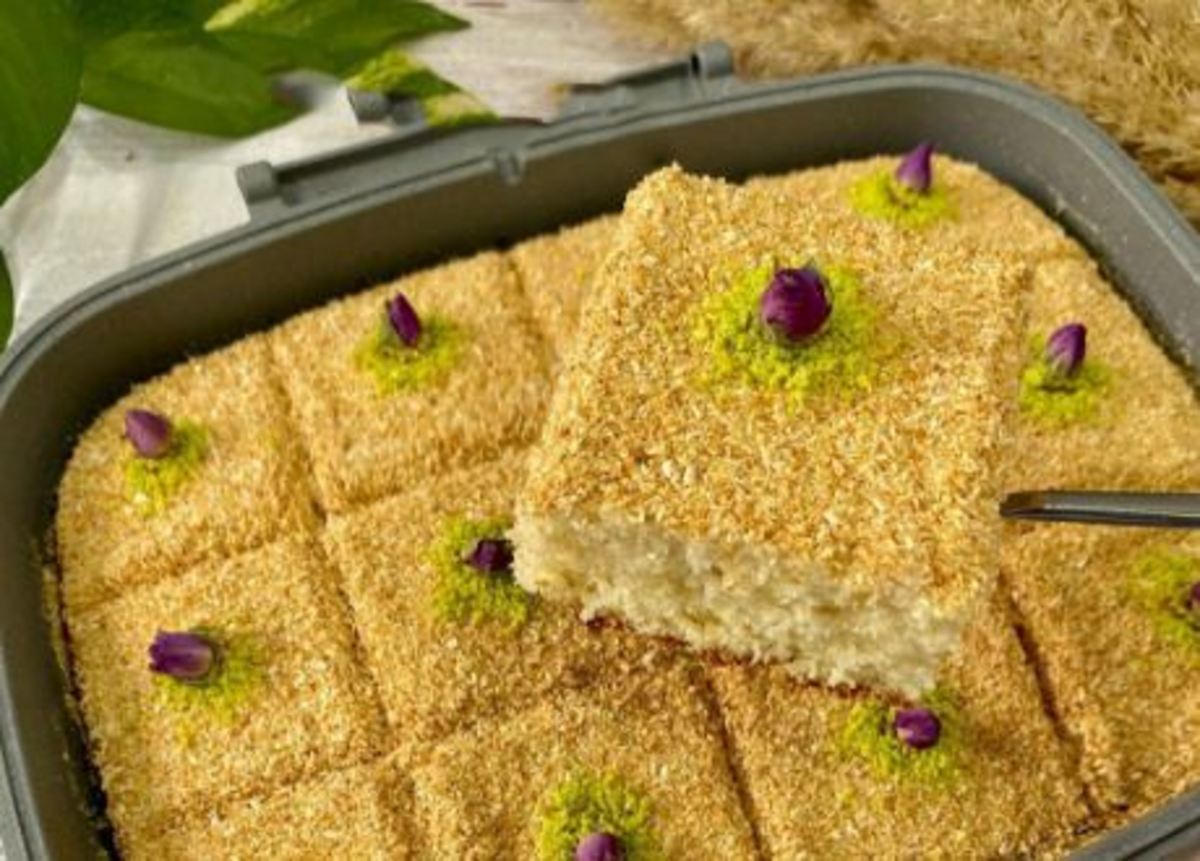 دستور پخت کیک بهشتی و بی نظیر وانیلی