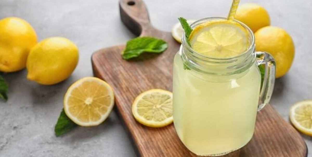 صبح ناشتا آب لیمو بخوریم؟