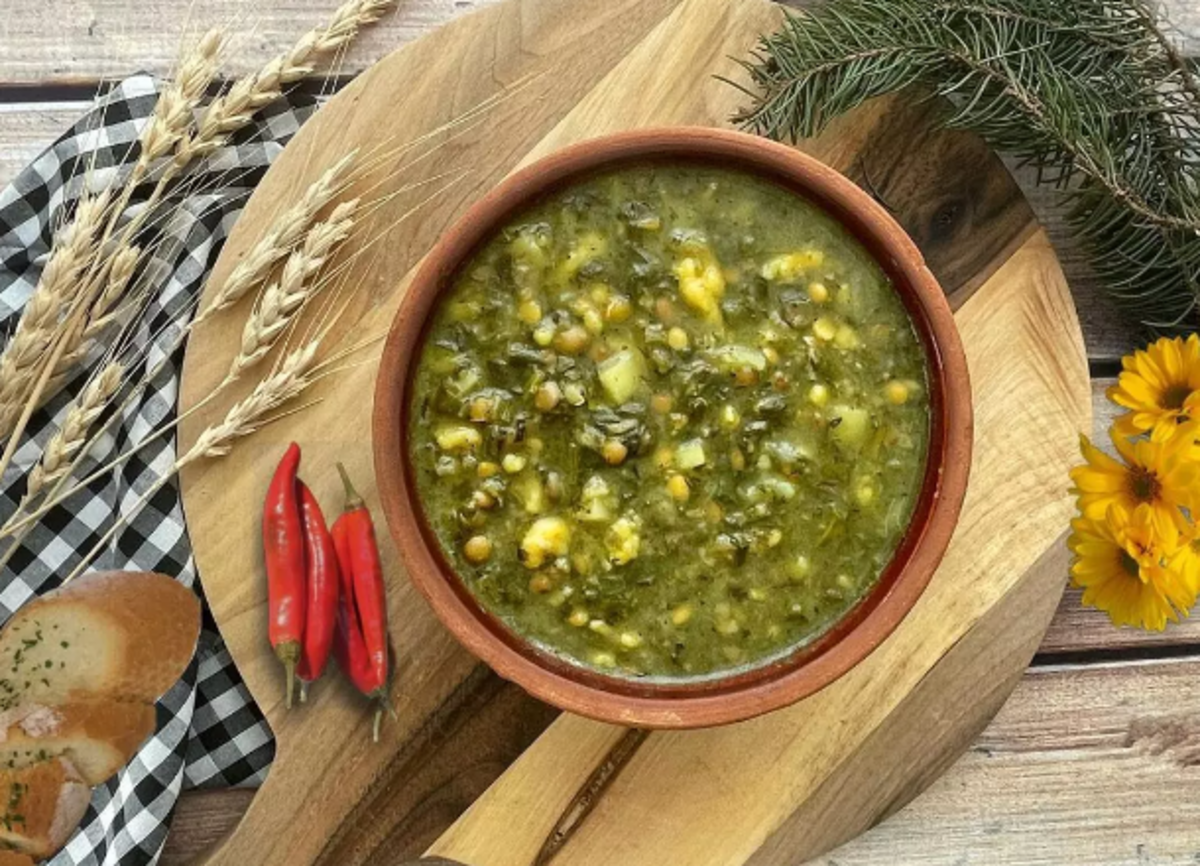 آش اصیل تبریز که باید حتما امتحانش کنی
