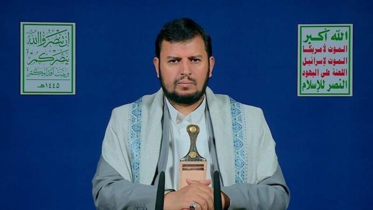 الحوثی: پیشرفته‌ترین موشک‌های آمریکایی بر سر زنان وکودکان غزه ریخته می‌شود