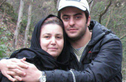 عکسی از مادر واقعی و جوان علی ضیا