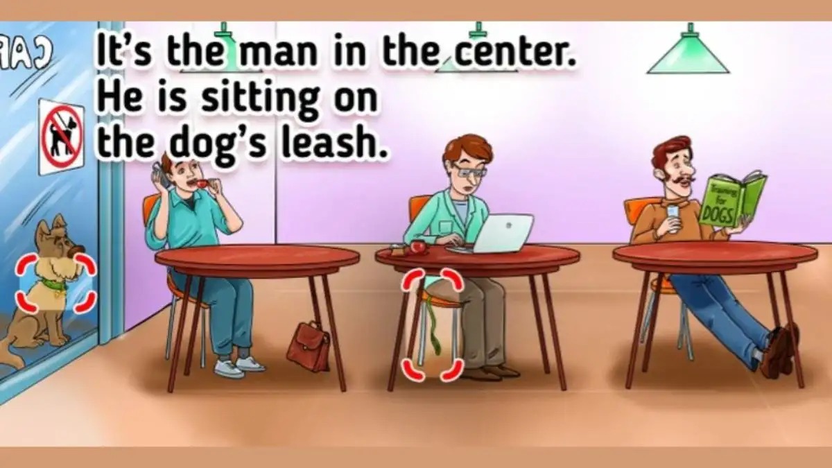 کدام مرد صاحب سگ است؟