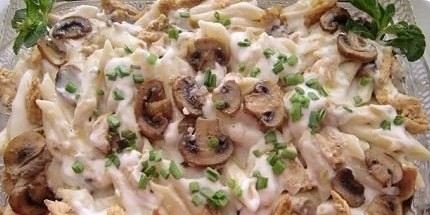 با درست کردن این پاستا منحصر به فرد و بی نظیر مرغ با سس آلفردو همسرتان را سوپرایز کنید