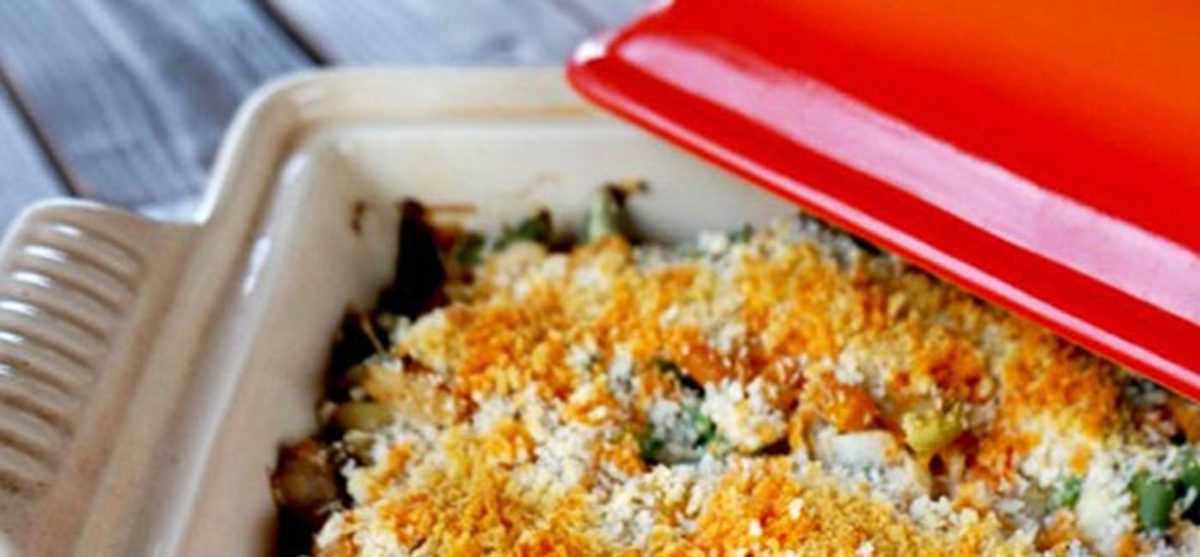 نحوه آماده سازی کاسرول تن ماهی و قارچ با طعمی متفاوت و به یاد ماندنی