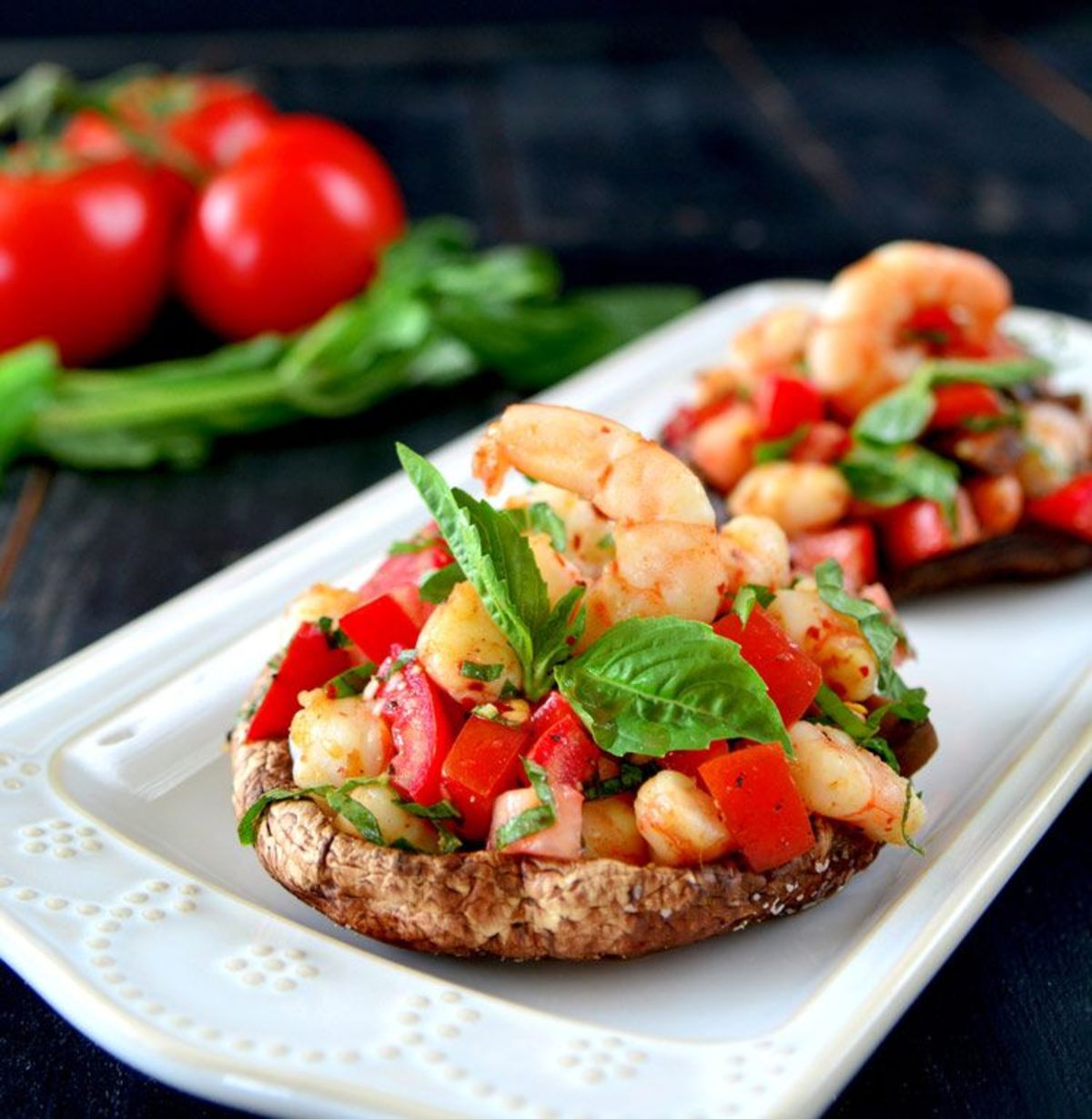 قارچ شکم پر یک غذای خاص و دوست داشتنی برای نوجوانان