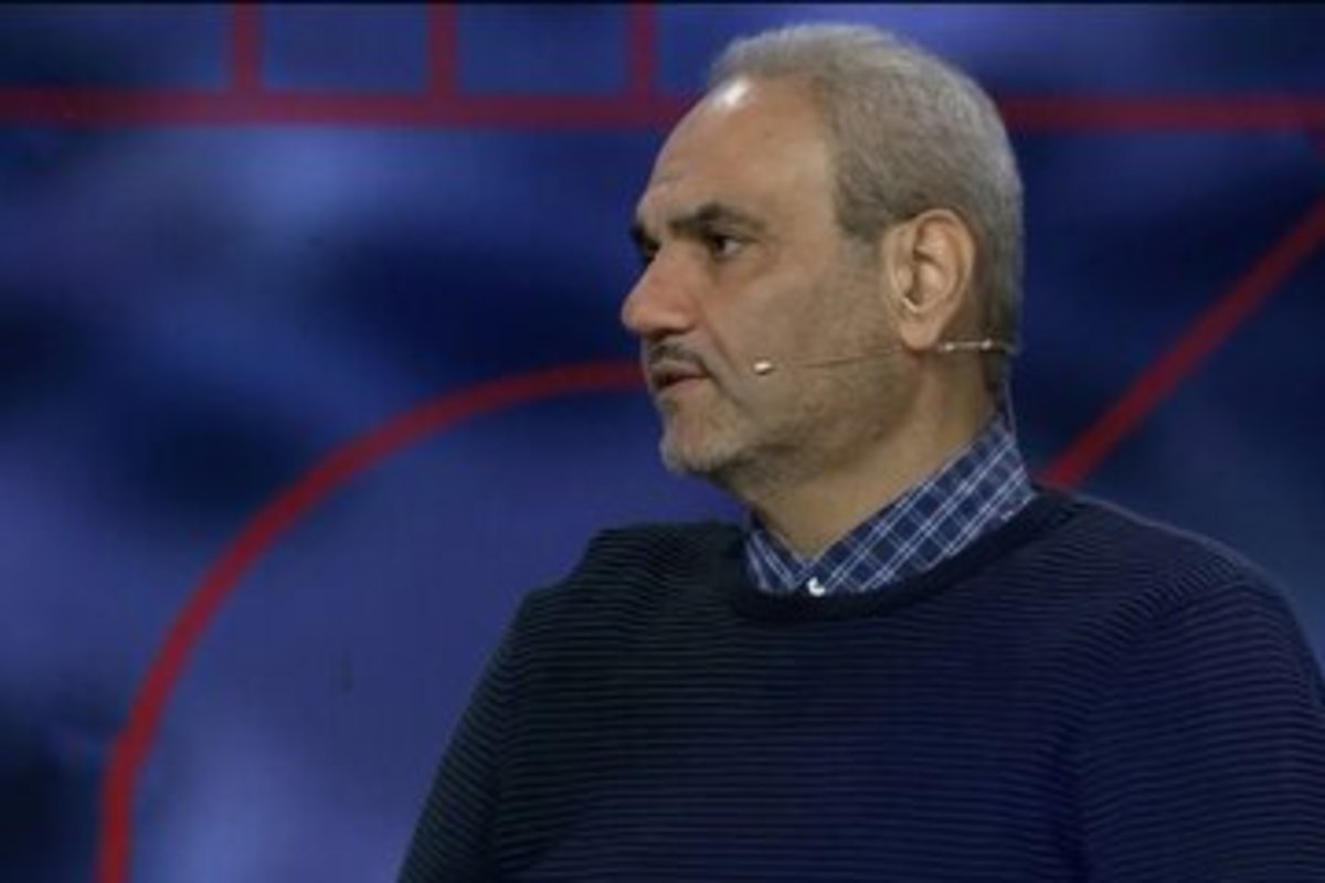 عزادار شدن جواد خیابانی مجری پرتوان تلویزیون