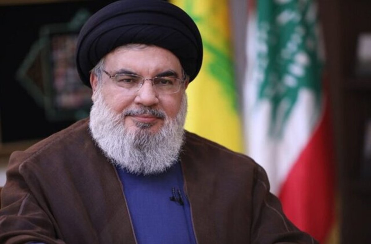 آغاز سخنرانی سید حسن نصرالله
