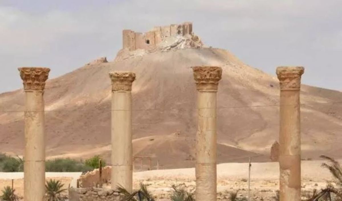جنگ تروریست‌ها با تاریخ و میراث فرهنگی سوریه