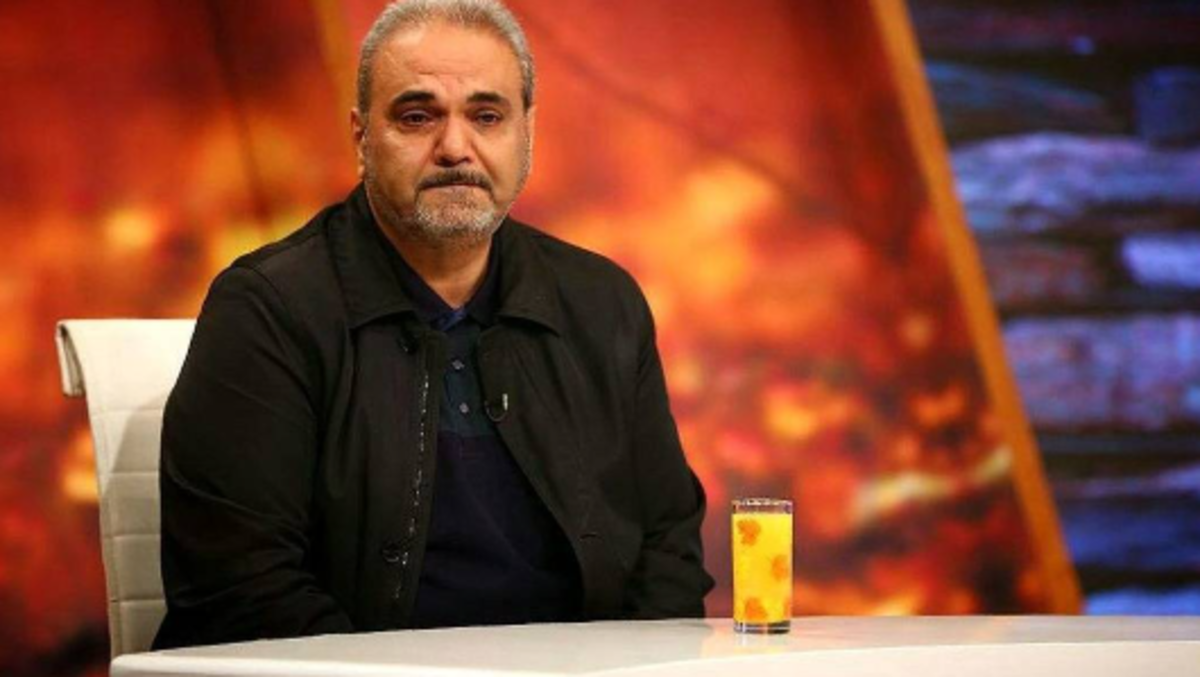 جواد خیابانی عزیزترین فرد زندگی اش را از دست داد
