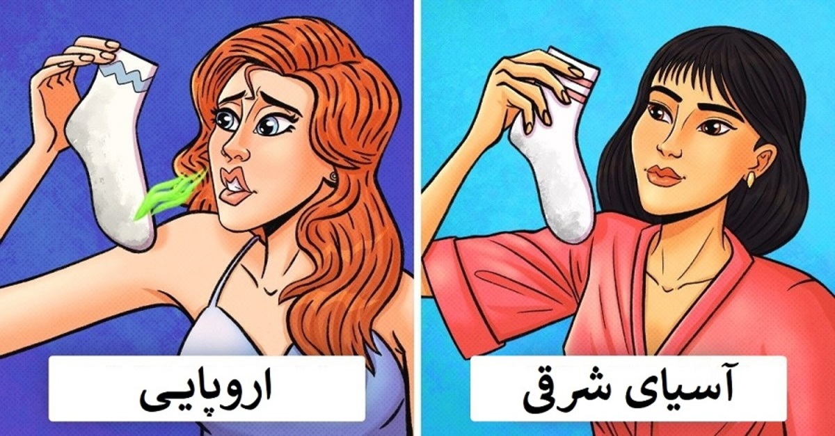 ژن ویژه در مردم آسیای شرقی که دیگر نیازی به محصولات ضد عرق ندارند