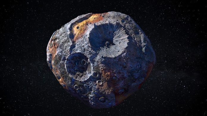 یک سیارک بزرگ و غنی از فلز در انتظار استخراج!