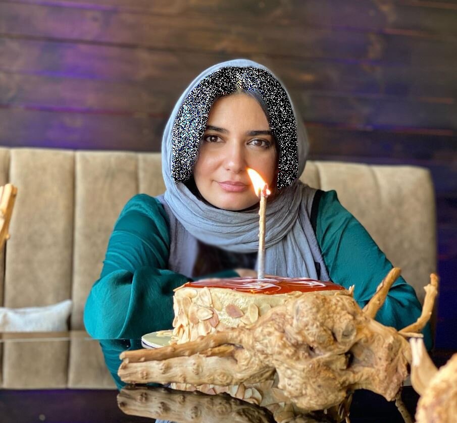 لیندا کیانی آرایش نکردن را عادی سازی کرد