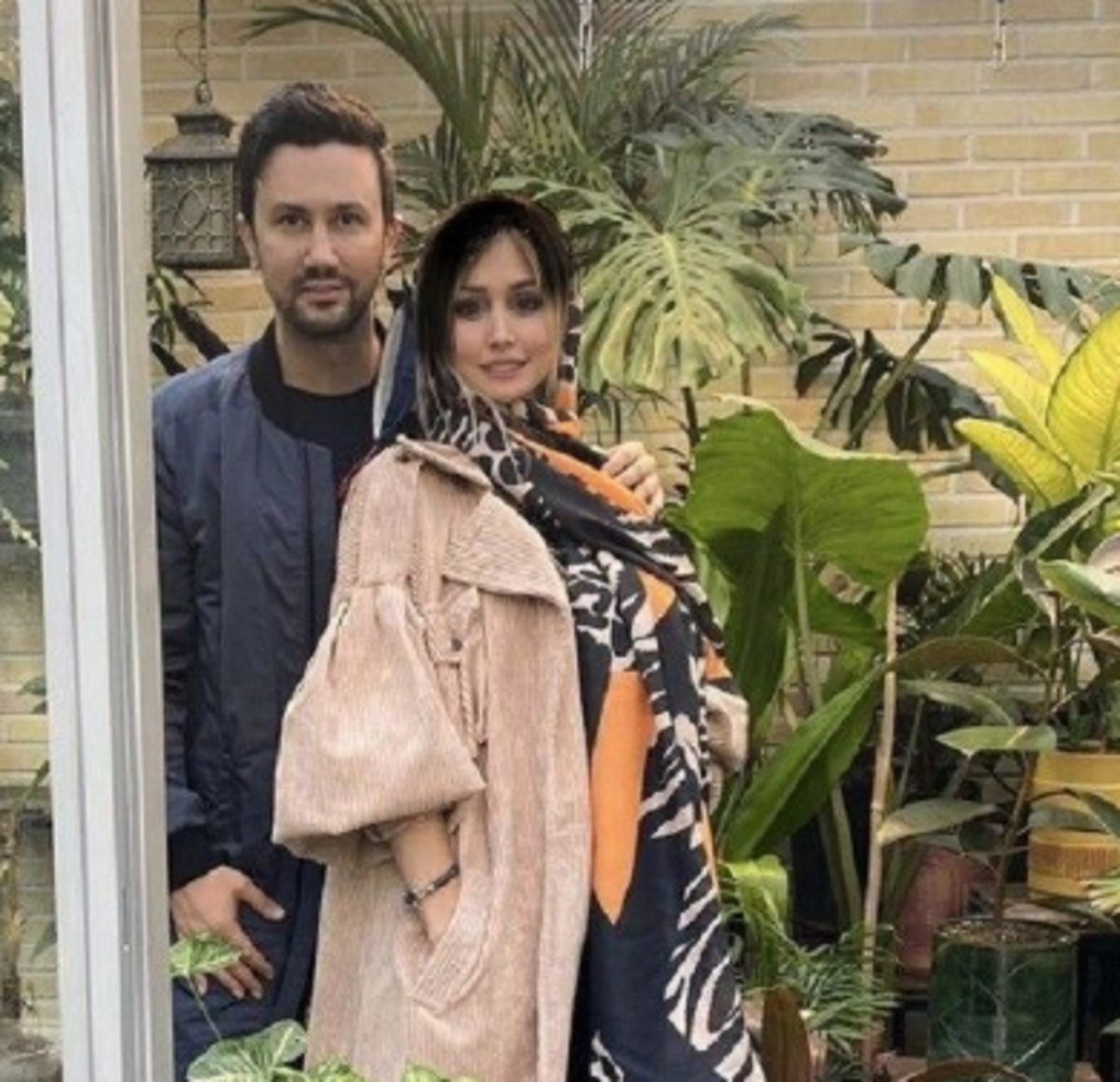 خاطره بازی سپیده بزمی پور با عکس های روز عروسی اش/تیپ دامادی شاهرخ استخری را از دست ندهید