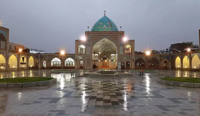 مسجد جامع زنجان؛ نمادی از معماری اصیل ایرانی اسلامی