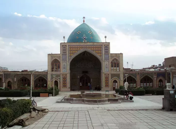 مسجد جامع زنجان؛ نمادی از معماری اصیل ایرانی اسلامی