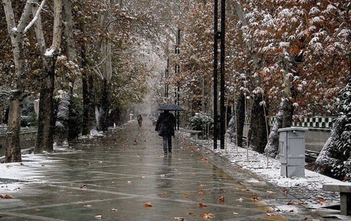 کردستان رکورددار بیشترین میزان بارش‌ها در کشور