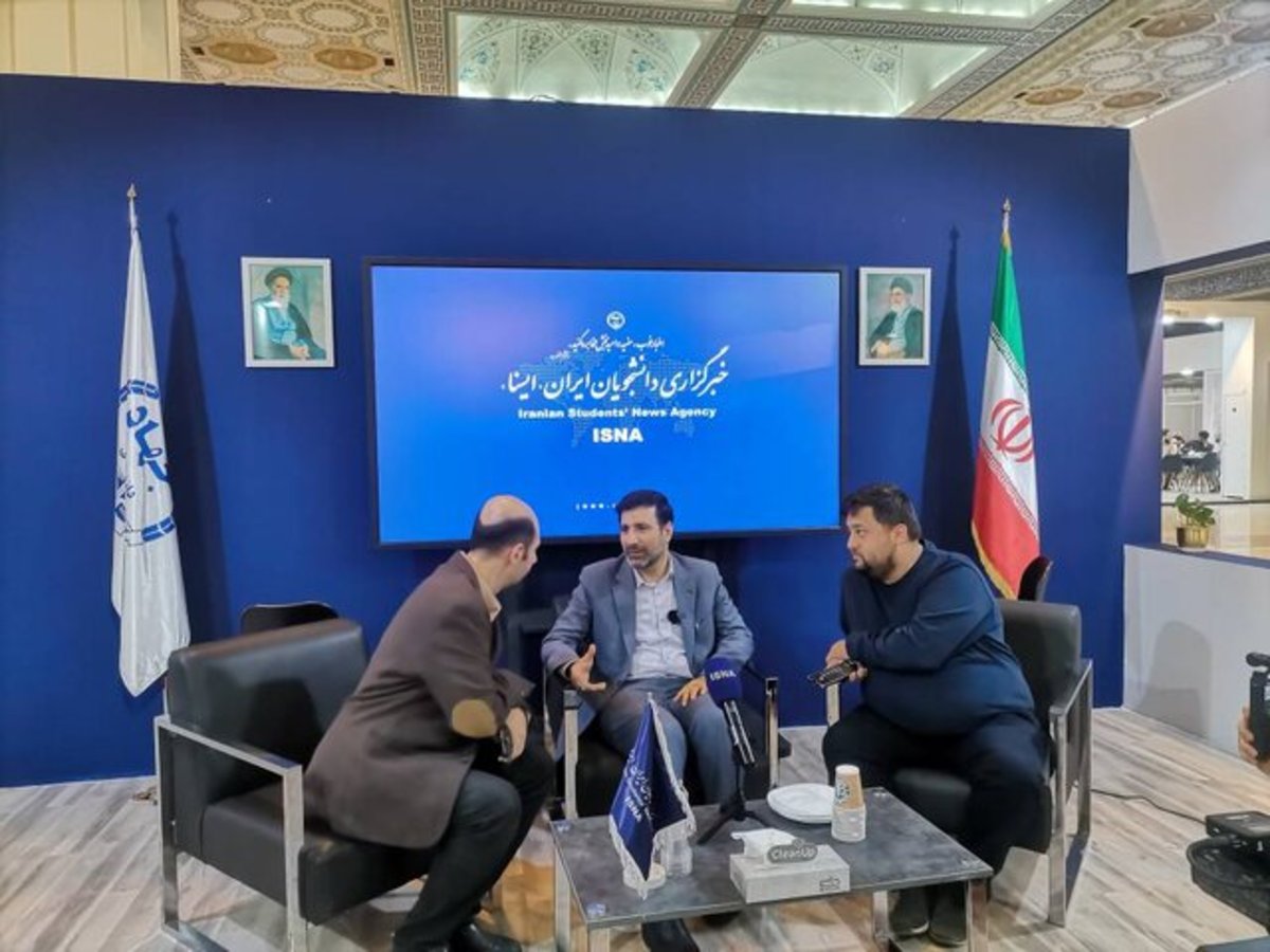 حضور سخنگوی شورای نگهبان در غرفه