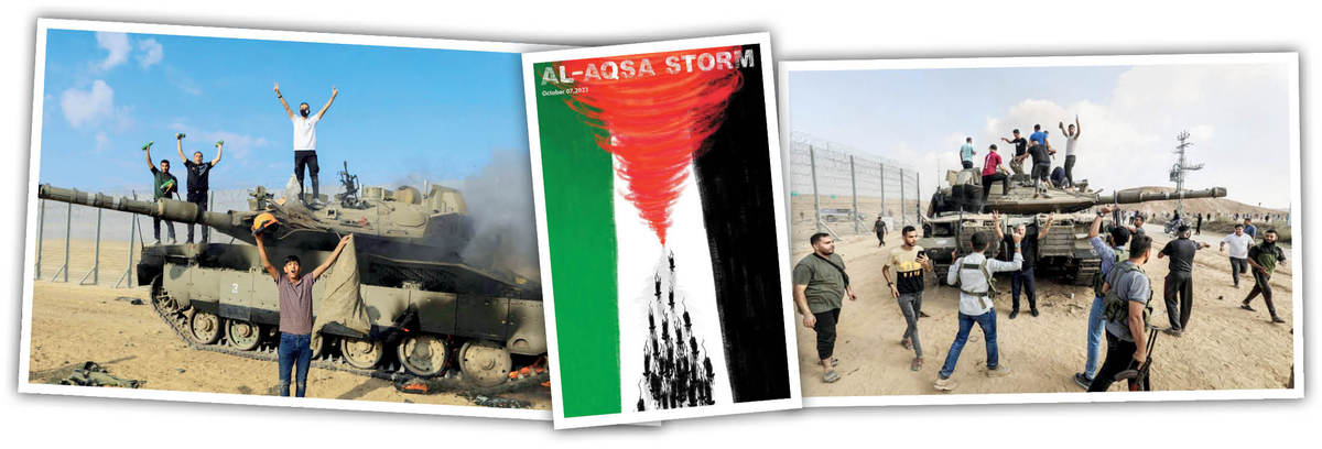 حماس ابهامات و سؤالات طوفان‌الاقصی را افشا کرد