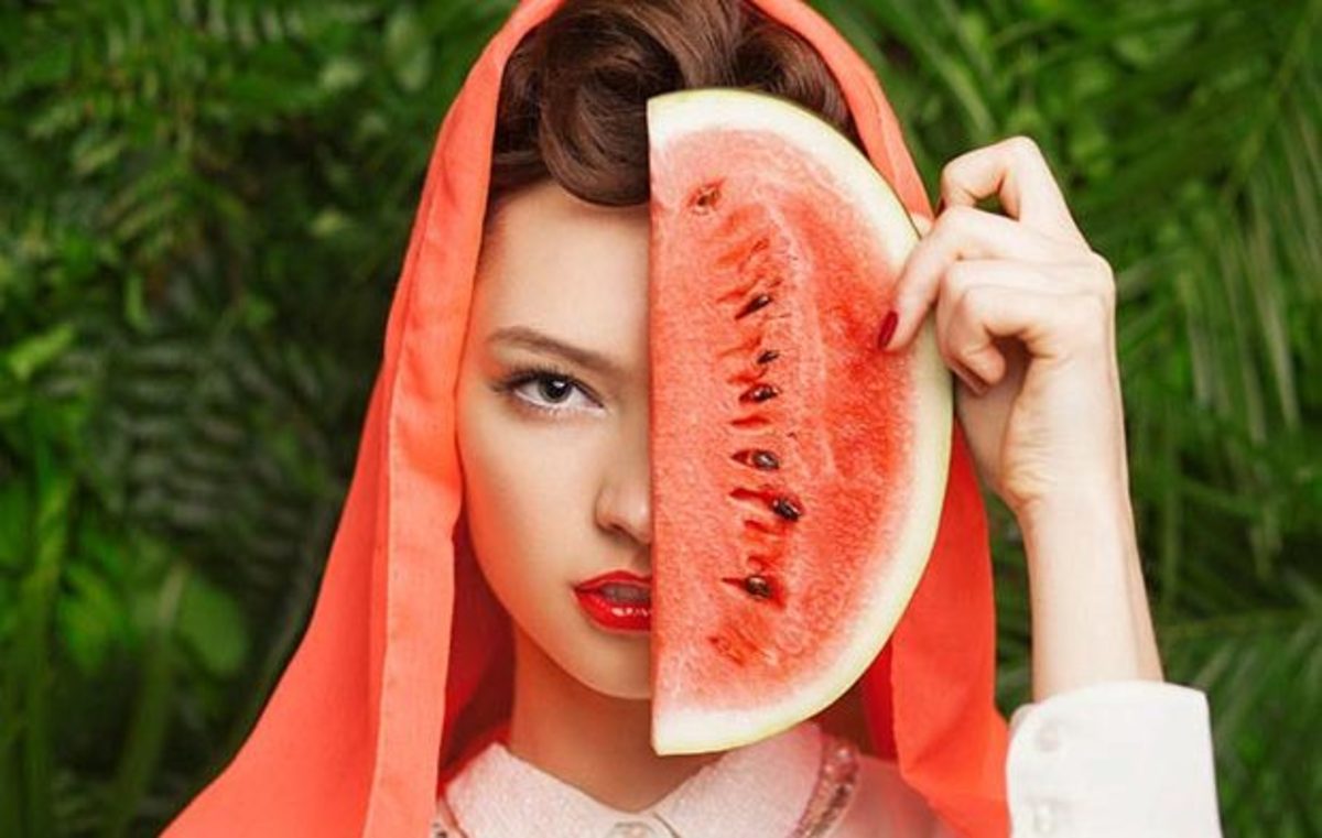 درخشندگی و جوانی پوست با ماسک جادویی هندوانه
