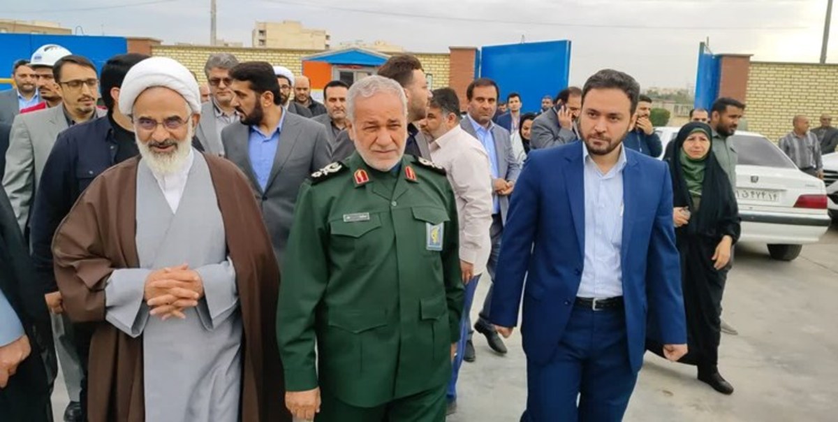 فاضلاب شرق اهواز در دهه فجر افتتاح خواهد شد