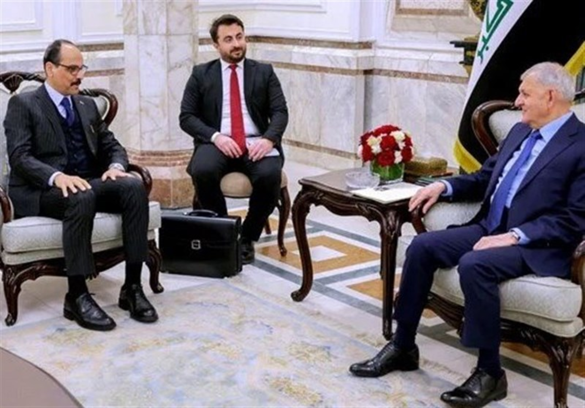 سفر رئیس سازمان اطلاعات ترکیه به عراق و گفتگو درباره پ ک ک